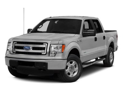 2014 Ford F-150 4WD SuperCrew 6-1/2 Ft Box XLT