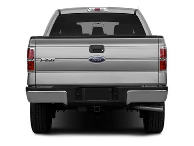 2014 Ford F-150 4WD SuperCrew 6-1/2 Ft Box XLT