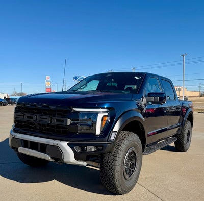 2025 Ford F-150 Raptor 4WD SuperCrew 5.5' Box