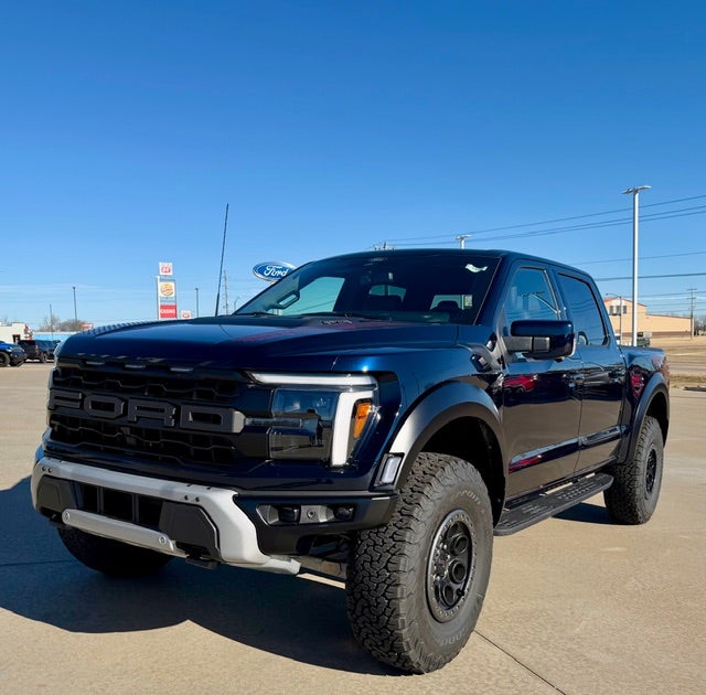 2025 Ford F-150 Raptor 4WD SuperCrew 5.5' Box