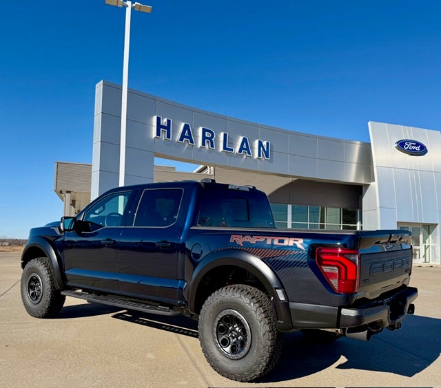 2025 Ford F-150 Raptor 4WD SuperCrew 5.5' Box