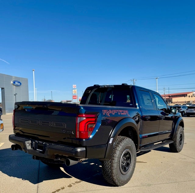 2025 Ford F-150 Raptor 4WD SuperCrew 5.5' Box