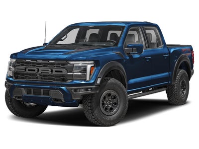 2025 Ford F-150 Raptor 4WD SuperCrew 5.5' Box