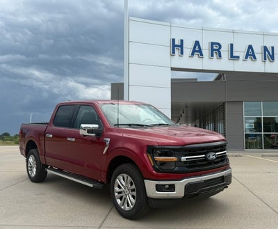 2026 Ford F-150 XLT 4WD SuperCrew 5.5' Box