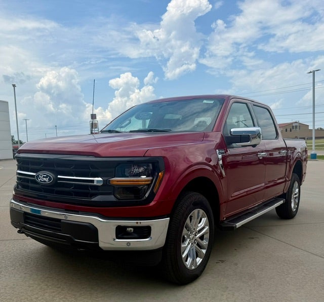2026 Ford F-150 XLT 4WD SuperCrew 5.5' Box