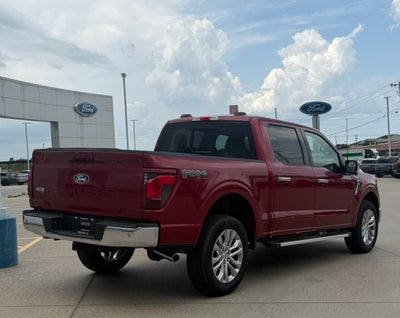 2026 Ford F-150 XLT 4WD SuperCrew 5.5' Box