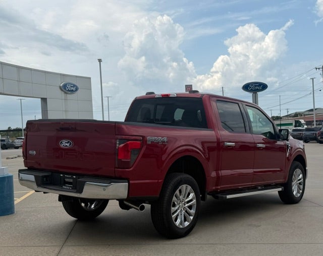 2026 Ford F-150 XLT 4WD SuperCrew 5.5' Box