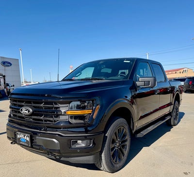 2026 Ford F-150 XLT 4WD SuperCrew 5.5' Box