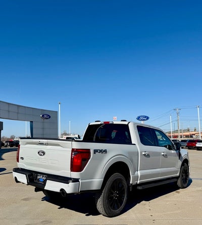 2026 Ford F-150 XLT 4WD SuperCrew 5.5' Box