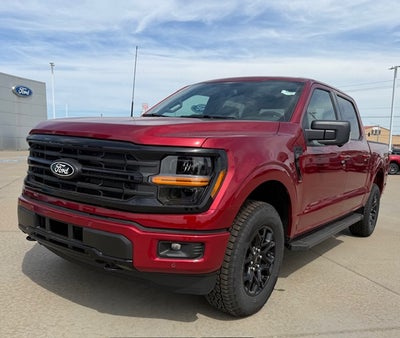 2026 Ford F-150 XLT 4WD SuperCrew 5.5' Box