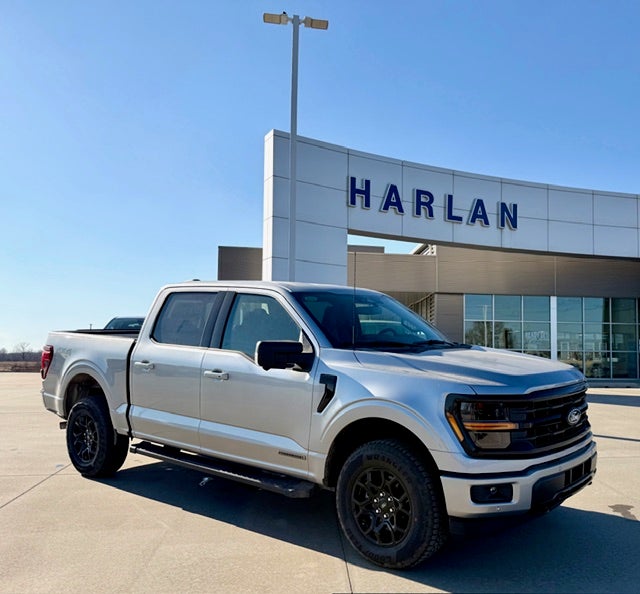 2025 Ford F-150 XLT 4WD SuperCrew 5.5' Box