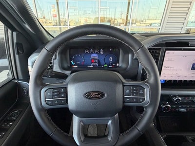 2025 Ford F-150 XLT 4WD SuperCrew 5.5' Box