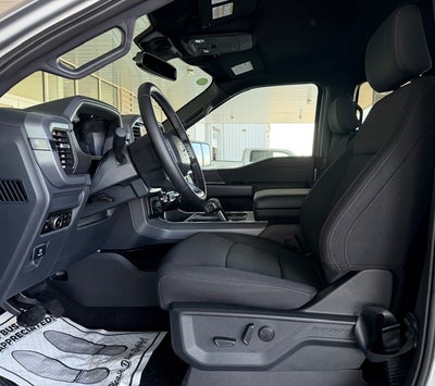 2025 Ford F-150 XLT 4WD SuperCrew 5.5' Box