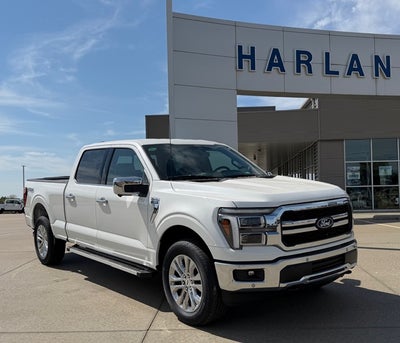 2026 Ford F-150 LARIAT 4WD SuperCrew 6.5' Box