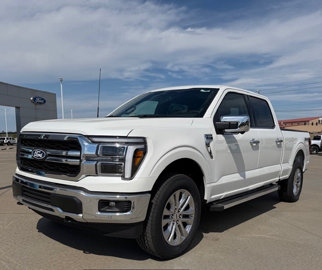 2026 Ford F-150 LARIAT 4WD SuperCrew 6.5' Box