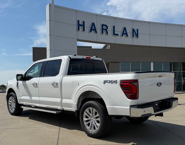 2026 Ford F-150 LARIAT 4WD SuperCrew 6.5' Box
