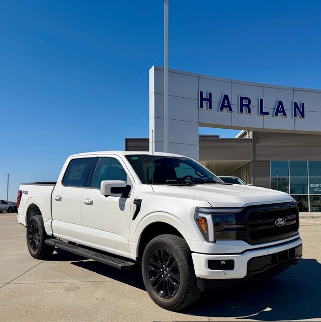 2025 Ford F-150 LARIAT 4WD SuperCrew 5.5' Box