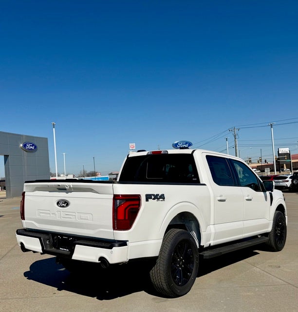 2025 Ford F-150 LARIAT 4WD SuperCrew 5.5' Box