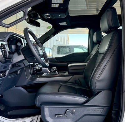 2025 Ford F-150 LARIAT 4WD SuperCrew 5.5' Box