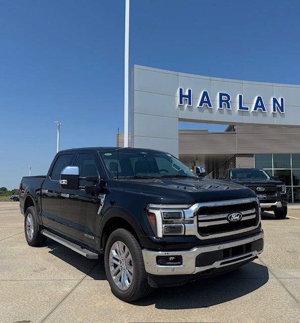 2025 Ford F-150 LARIAT 4WD SuperCrew 5.5' Box