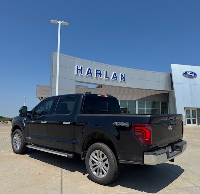 2025 Ford F-150 LARIAT 4WD SuperCrew 5.5' Box