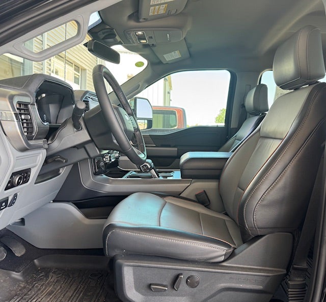 2025 Ford F-150 LARIAT 4WD SuperCrew 5.5' Box