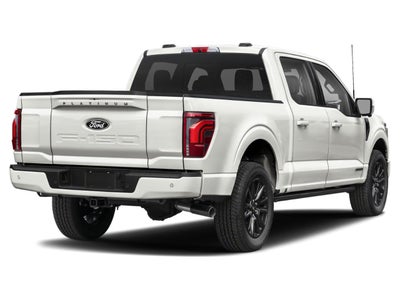 2025 Ford F-150 Platinum 4WD SuperCrew 5.5' Box