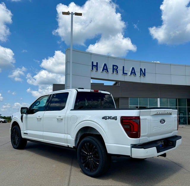 2026 Ford F-150 Platinum 4WD SuperCrew 5.5' Box
