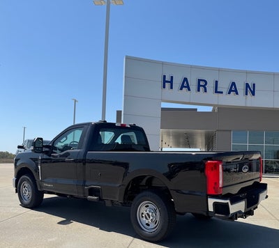 2025 Ford Super Duty F-250 SRW XL 2WD Reg Cab 8' Box