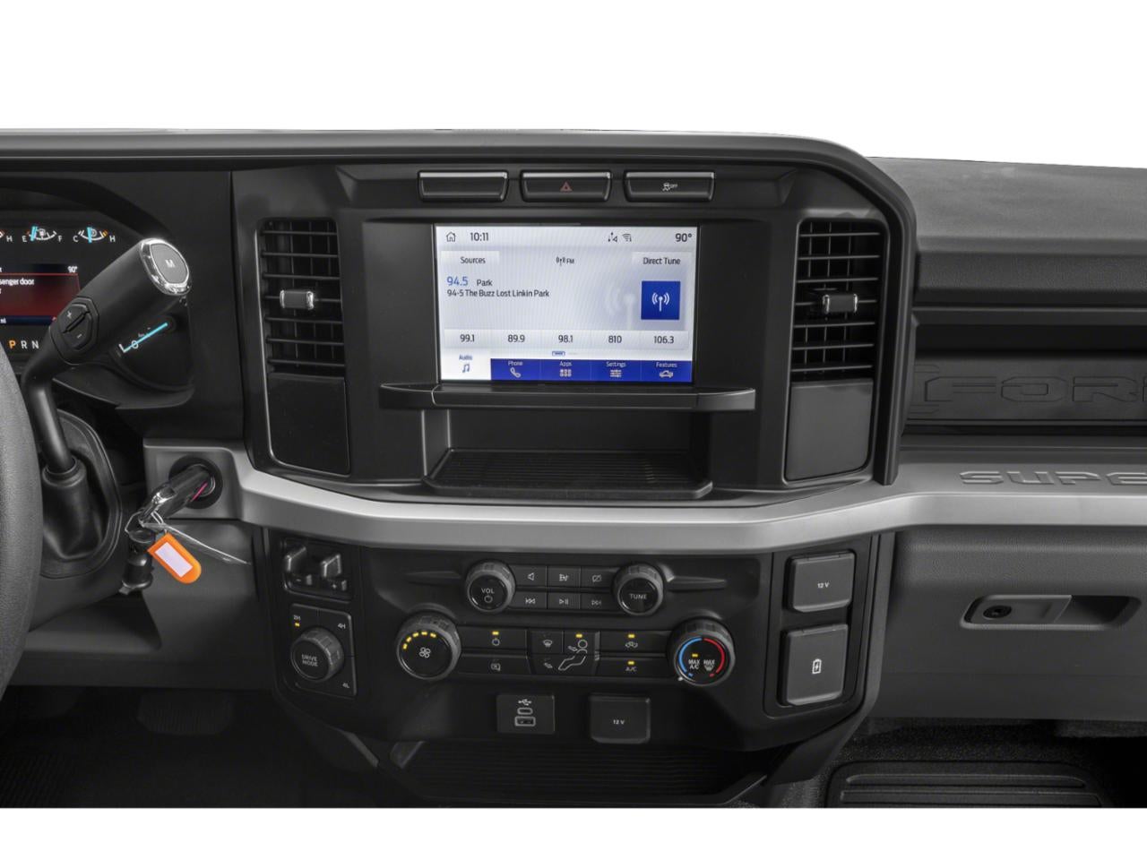 2025 Ford Super Duty F-250 SRW XL 2WD Reg Cab 8' Box