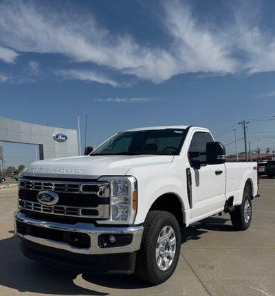 2024 Ford Super Duty F-350 SRW XL 4WD Reg Cab 8' Box