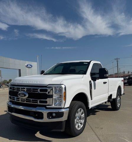 2024 Ford Super Duty F-350 SRW XL 4WD Reg Cab 8' Box