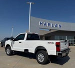 2024 Ford Super Duty F-350 SRW XL 4WD Reg Cab 8' Box