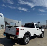 2024 Ford Super Duty F-350 SRW XL 4WD Reg Cab 8' Box