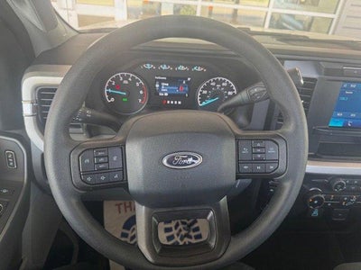 2024 Ford Super Duty F-350 SRW XL 4WD Reg Cab 8' Box