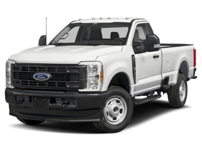 2024 Ford Super Duty F-350 SRW XL 4WD Reg Cab 8' Box