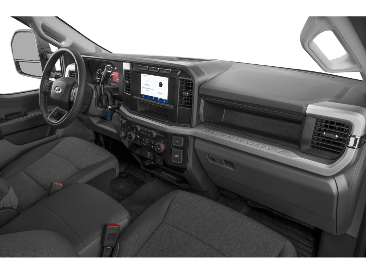 2024 Ford Super Duty F-350 SRW XL 4WD Reg Cab 8' Box