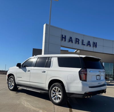 2021 Chevrolet Suburban 4WD Premier