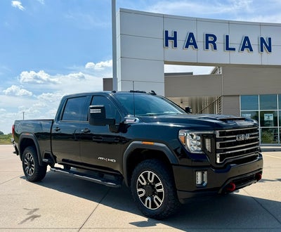2020 GMC Sierra 2500 HD Crew Cab Standard Box 4-Wheel Drive AT4