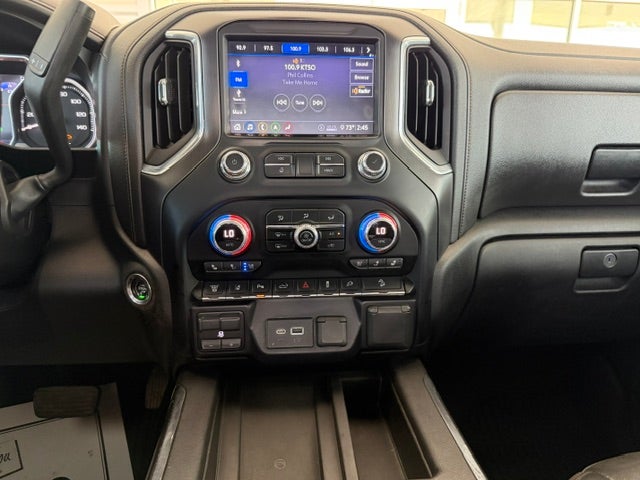 2020 GMC Sierra 2500 HD Crew Cab Standard Box 4-Wheel Drive AT4