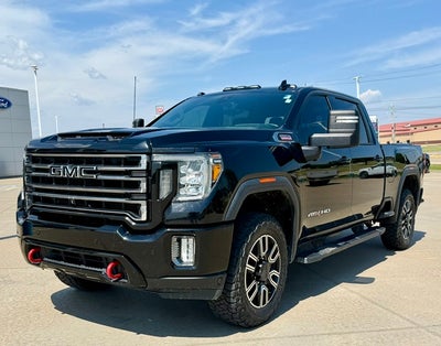 2020 GMC Sierra 2500 HD Crew Cab Standard Box 4-Wheel Drive AT4