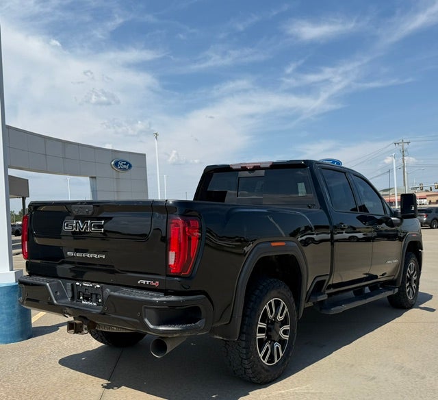 2020 GMC Sierra 2500 HD Crew Cab Standard Box 4-Wheel Drive AT4