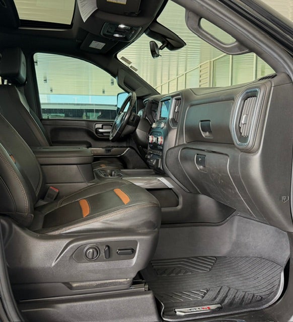 2020 GMC Sierra 2500 HD Crew Cab Standard Box 4-Wheel Drive AT4