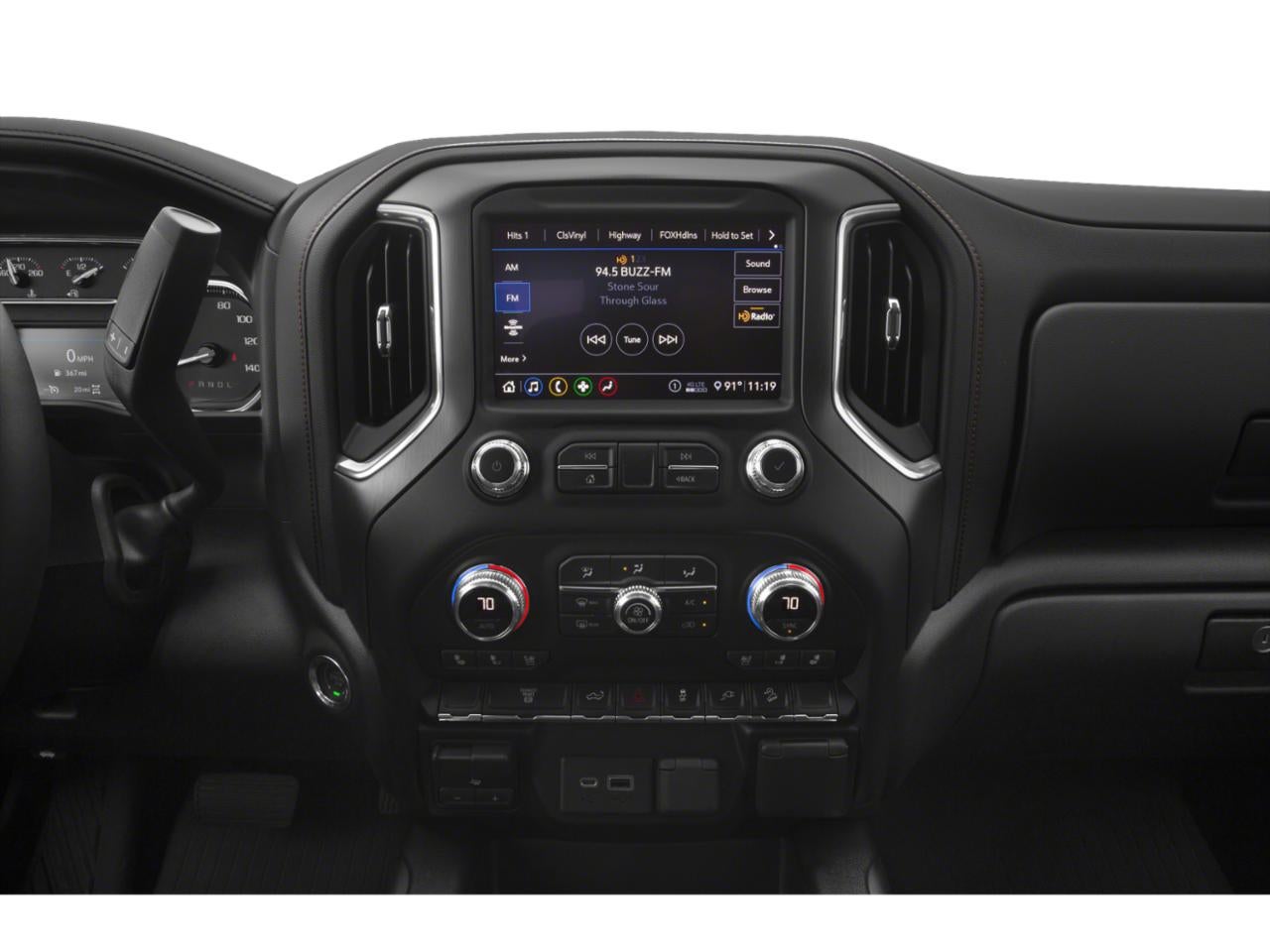 2020 GMC Sierra 2500 HD Crew Cab Standard Box 4-Wheel Drive AT4