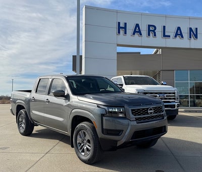 2026 Nissan Frontier Crew Cab 4x4 SV