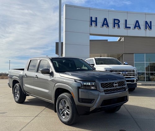 2026 Nissan Frontier Crew Cab 4x4 SV