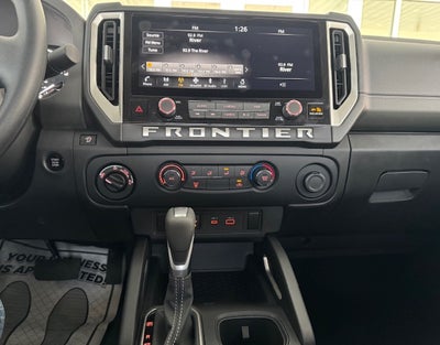 2026 Nissan Frontier Crew Cab 4x4 SV