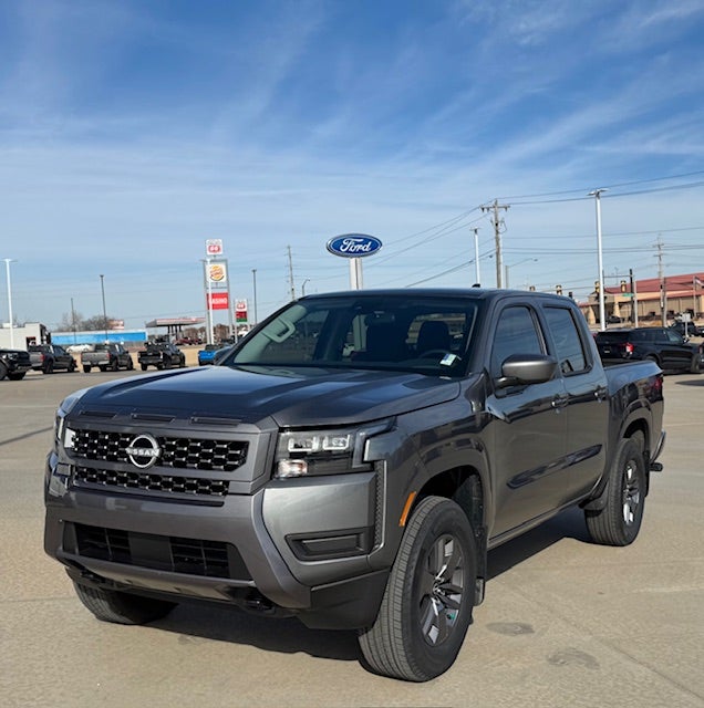 2026 Nissan Frontier Crew Cab 4x4 SV