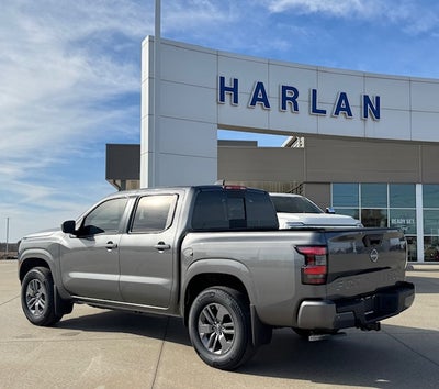2026 Nissan Frontier Crew Cab 4x4 SV