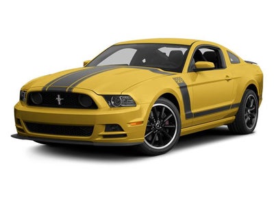 2013 Ford Mustang 2dr Cpe Boss 302